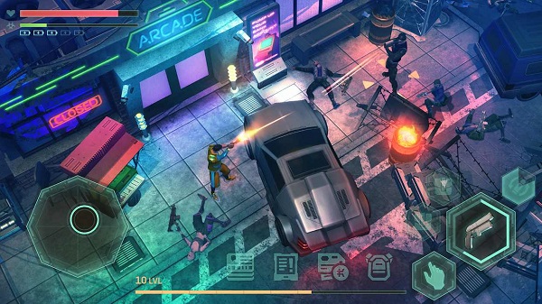 赛博朋克RPG(Cyberika)游戏
