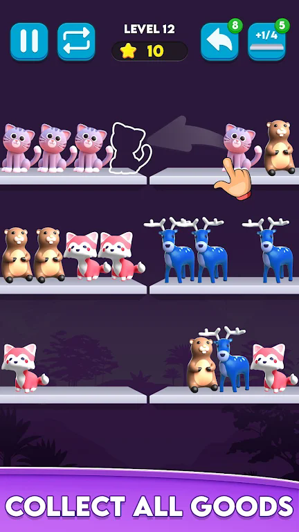 商品分类匹配管理(GoodsSortPuzzleMatch)游戏