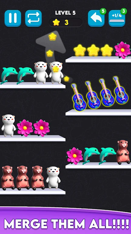 商品分类匹配管理(GoodsSortPuzzleMatch)游戏