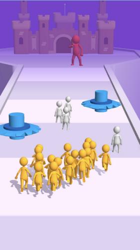 加入与冲突游戏