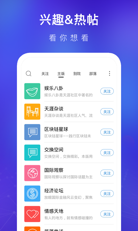 天涯论坛APP