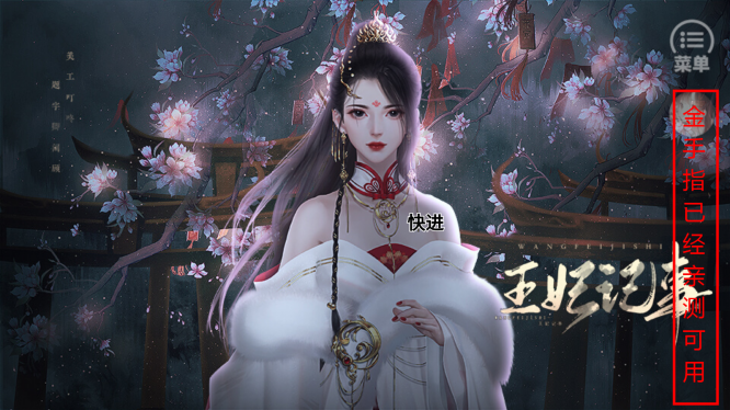 王妃记事游戏