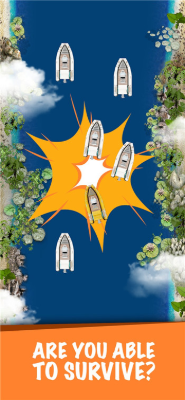 水上奔跑逃脱游戏