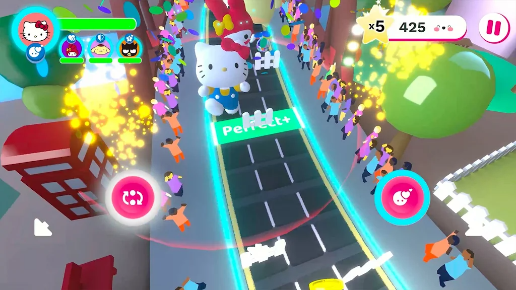 HELLOKITTY幸福游行游戏