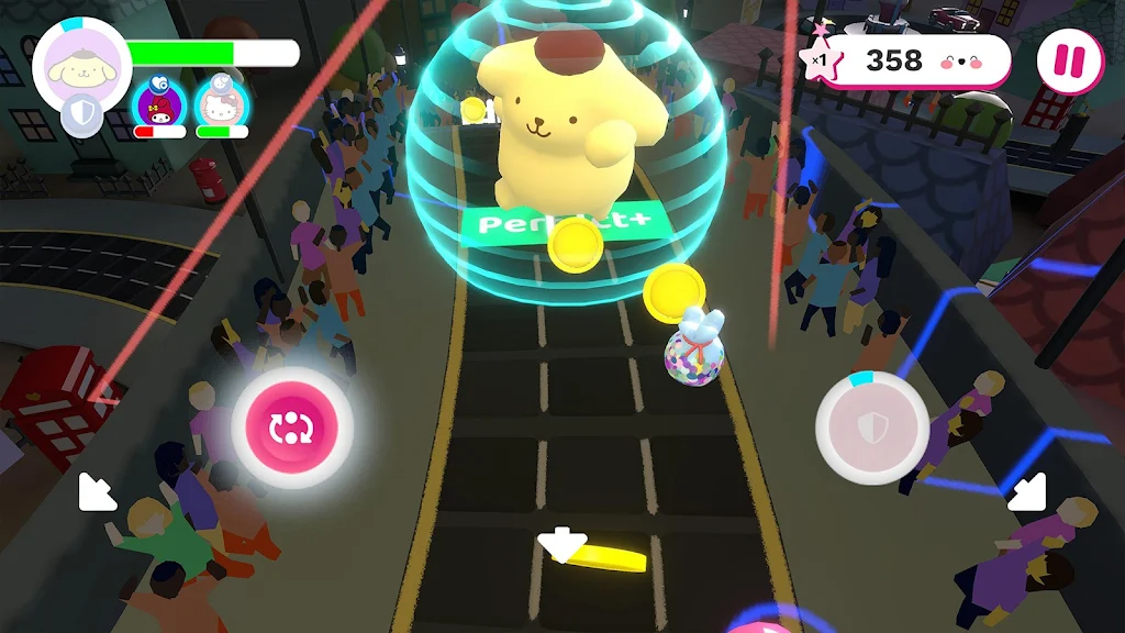 HELLOKITTY幸福游行游戏