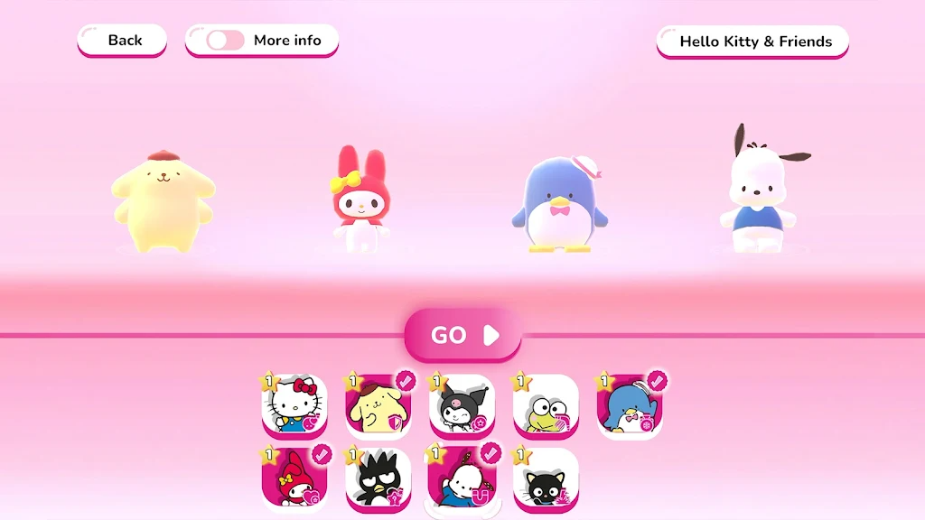 HELLOKITTY幸福游行游戏