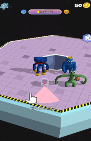 八角笼生存者游戏