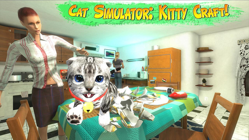 猫咪模拟器中文版游戏