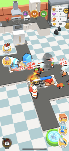 胡闹美食城游戏