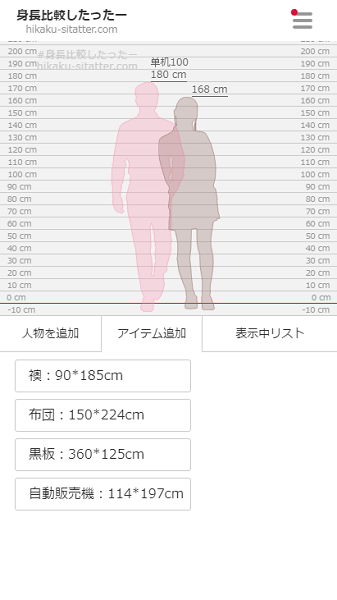身高模拟器对比APP