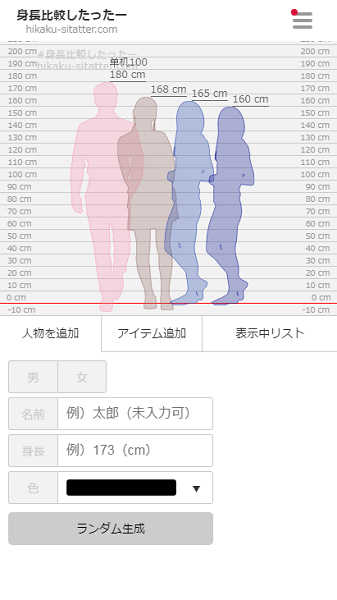身高模拟器对比APP