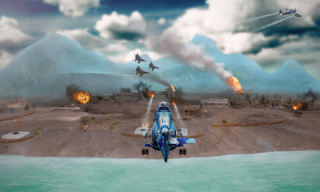 GunshipStrike游戏