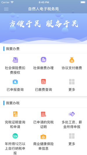 大连自然人电子税务局APP