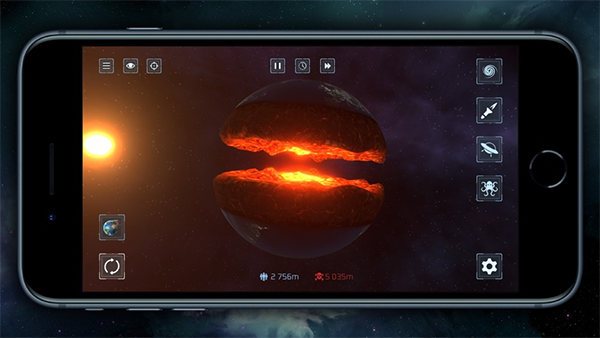 破坏星球模拟器2023游戏