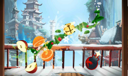 水果忍者刀刃游戏
