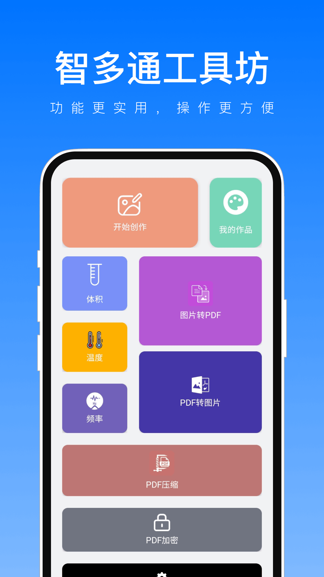 智多通工具坊APP