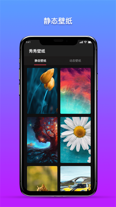 秀秀壁纸APP