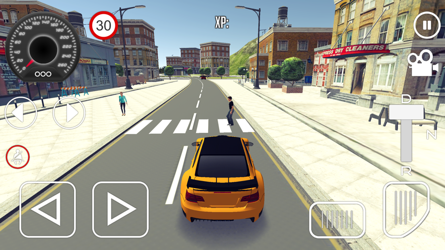 驾驶学校3D游戏