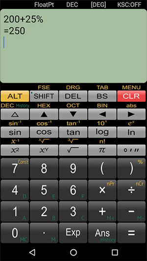 Panecal科学计算器高级APP