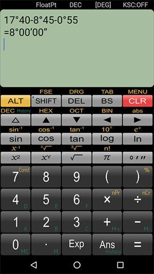 Panecal科学计算器高级APP