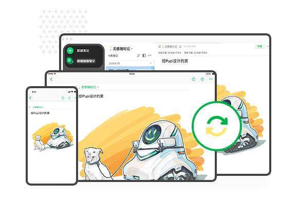 印象笔记mac版APP