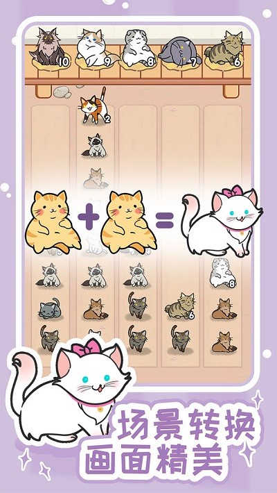 解压猫咪游戏