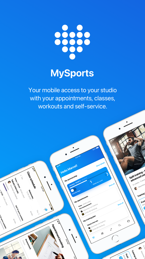 MySportsAPP