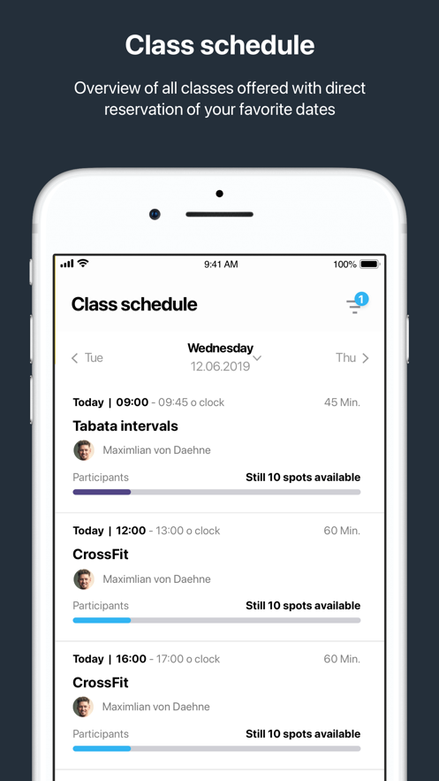 MySportsAPP