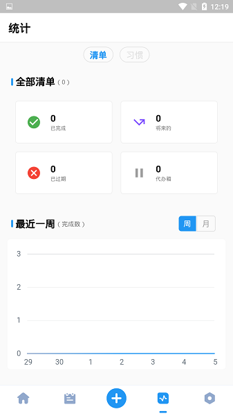 效率日历APP