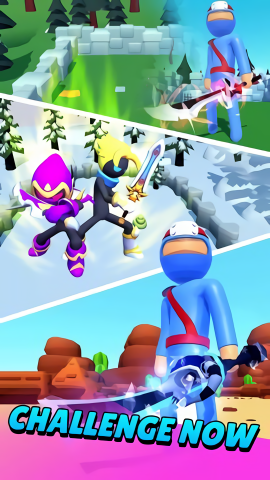 剑球棍棒大战3D游戏