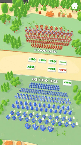 卡牌军团的对抗游戏