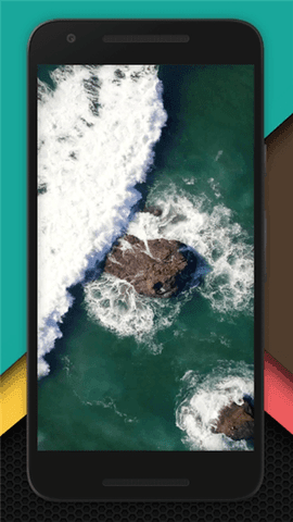 触摸动态壁纸APP