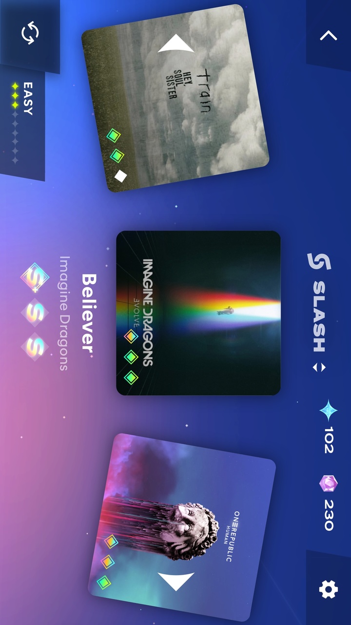 星动旋律全音乐解锁版游戏