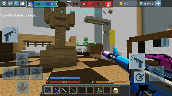 建造与射击游戏