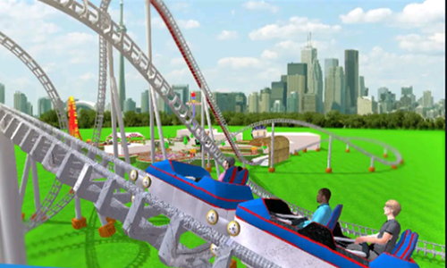 3D模拟城市大乐园游戏