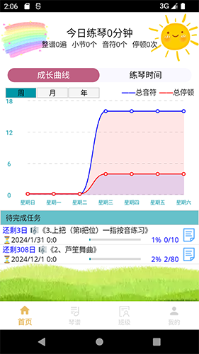 咕嘟练琴APP