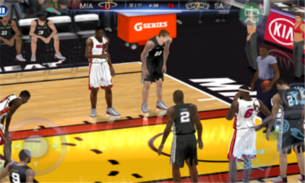 NBA2K14游戏