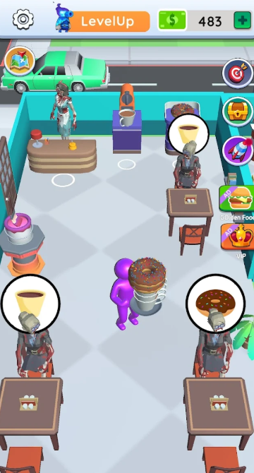 ZombieRestaurant游戏