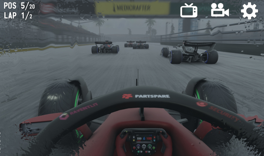 F1方程式赛车2023游戏
