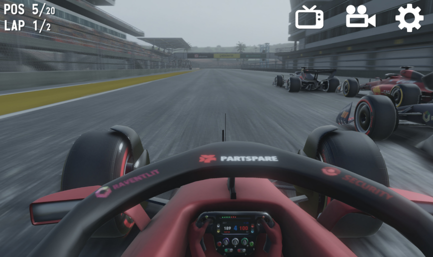F1方程式赛车2023游戏