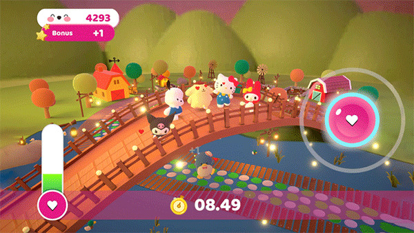 hellokitty幸福旅行游戏