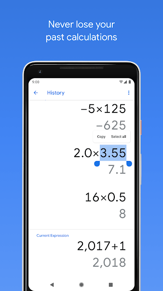 谷歌计算器APP