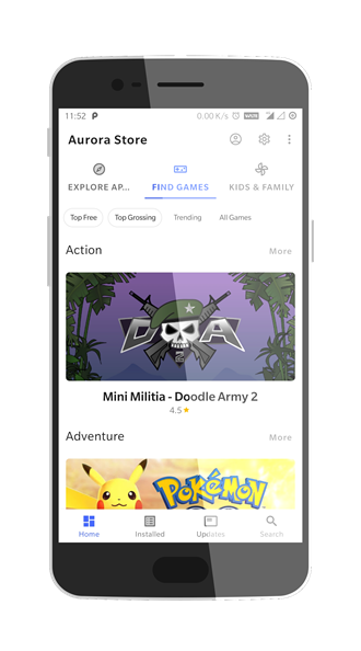 AuroraStoreAPP