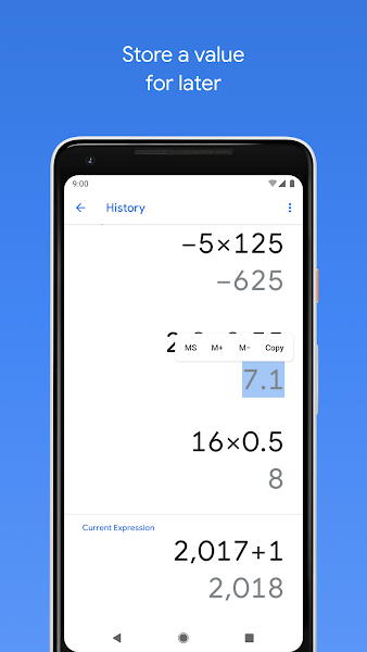 谷歌计算器APP
