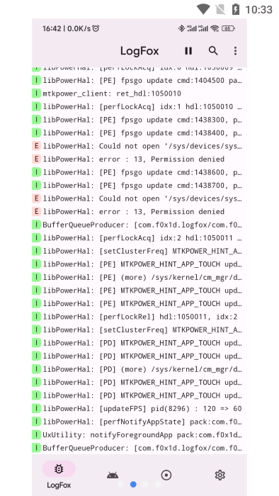 logfoxAPP