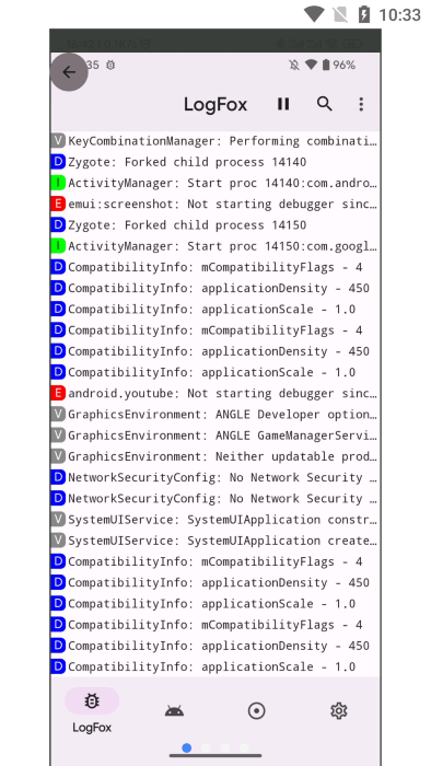 logfoxAPP