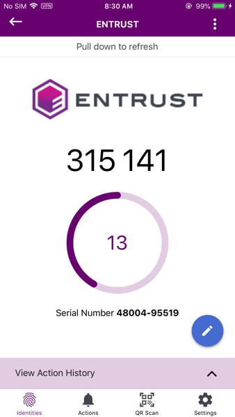 entrustidentityAPP