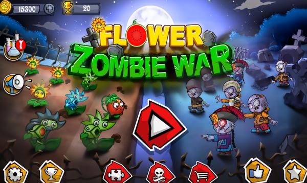 FlowerZombieWar游戏