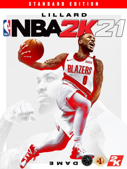 正版nba2k21游戏