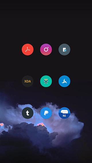 轻雨图标包APP